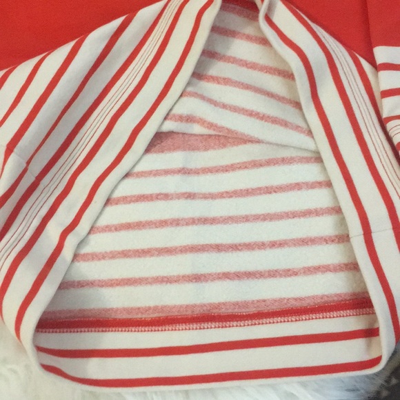 J.Crew Nautical Fleece Striped Pullover - Picture 8 of 8